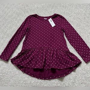 Girls long sleeve shirt
